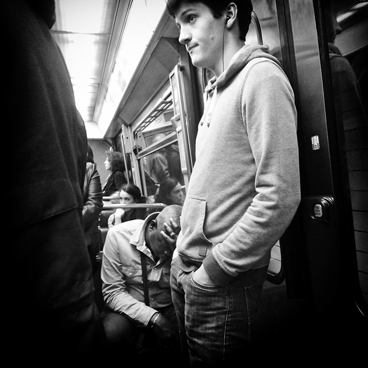 Paris - Subway line 7 15-05-2014 #04