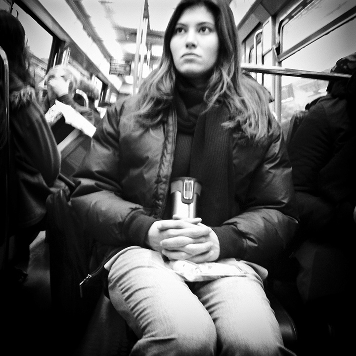 Paris - Subway line 7 16-01-2015 #01