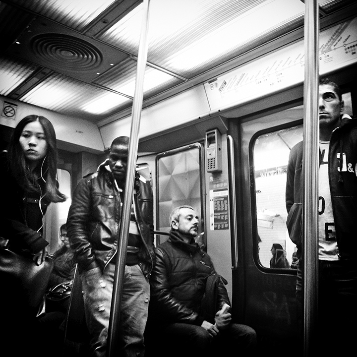 Paris - Subway line 7 17-01-2014 #03