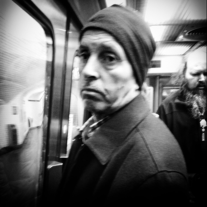 Paris - Subway line 7 17-01-2014 #04