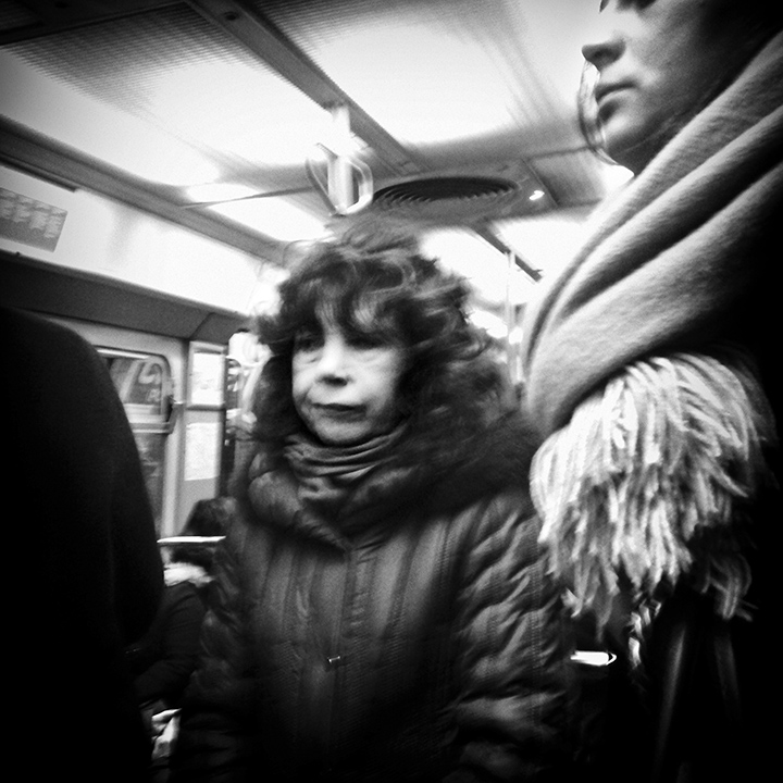 Paris - Subway line 7 21-01-2015 #07