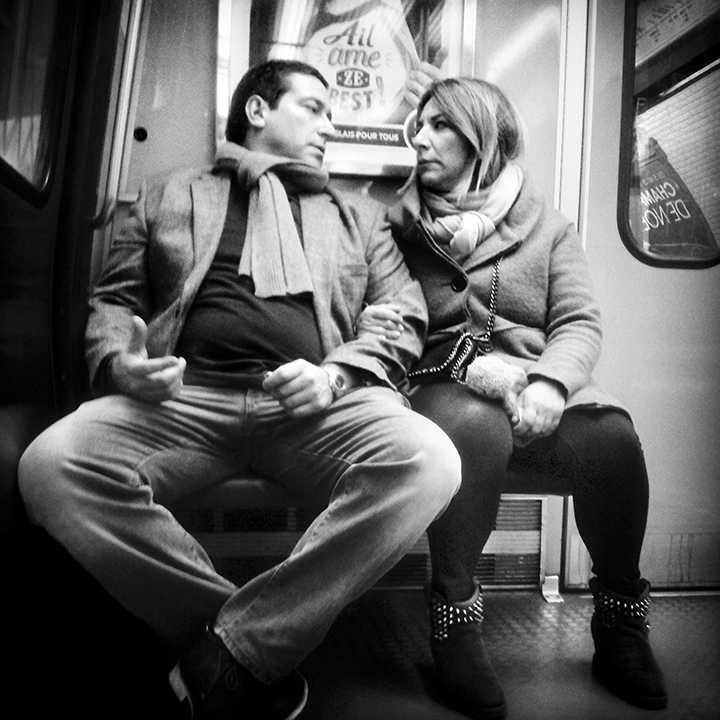 Paris - Subway line 7 23-11-2014 #02