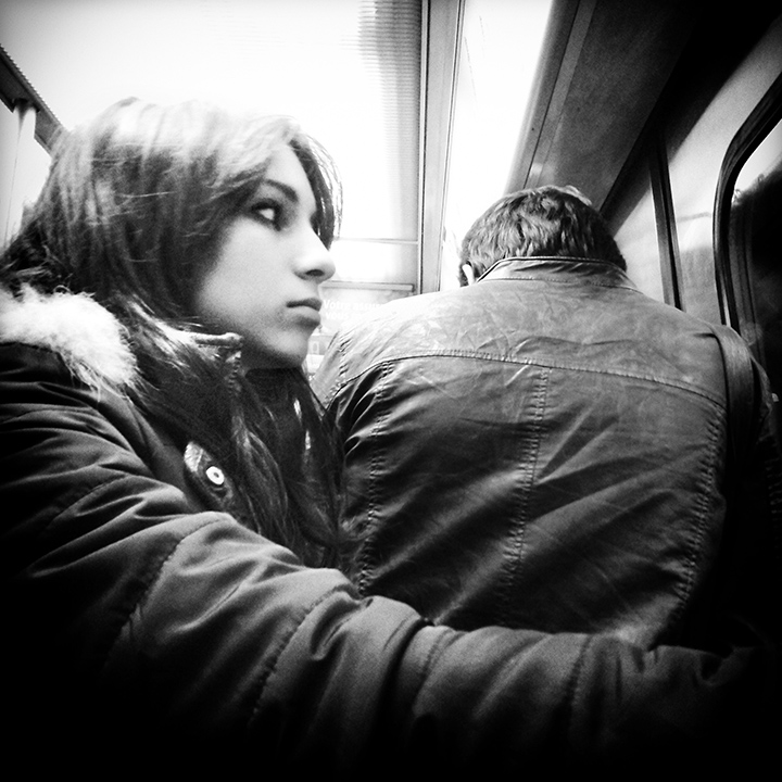 Paris - Subway line 7 26-03-2014 #07