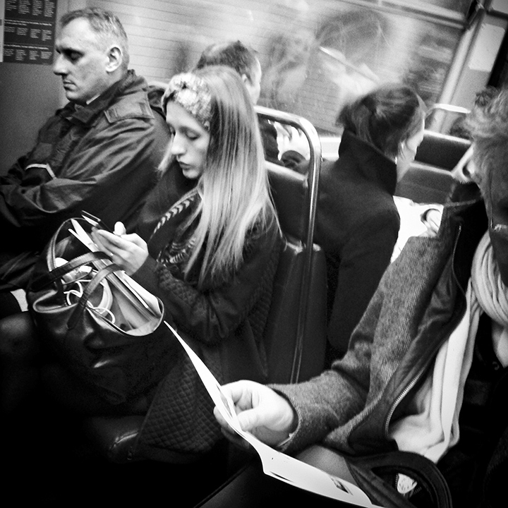 Paris - Subway line 7 28-01-2015 #02
