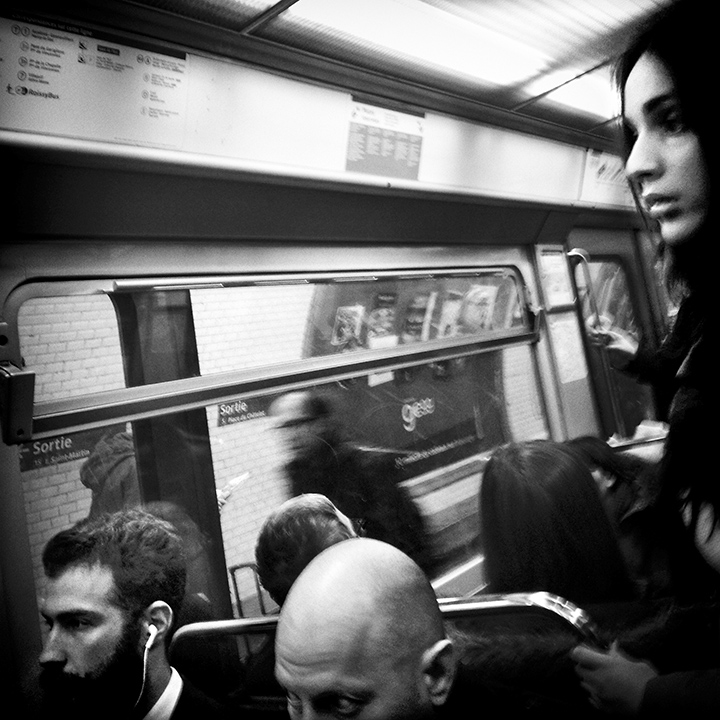 Paris - Subway line 7 30-12-2014 #01