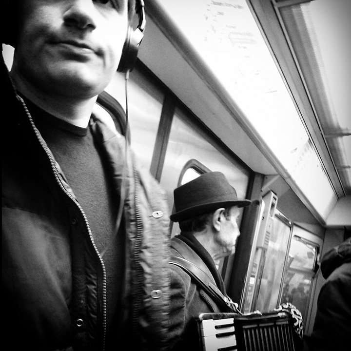Paris - Subway line 7 31-01-2014 #04