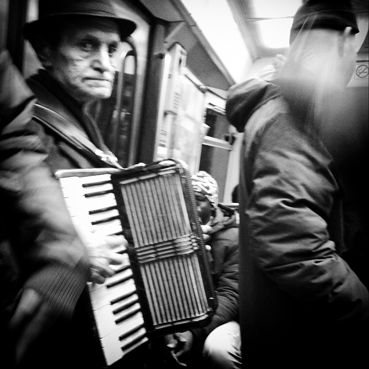 Paris - Subway line 7 31-01-2014 #06