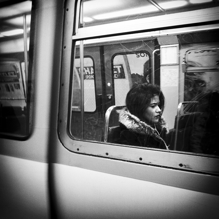Paris - Subway line 7 31-01-2015 #02
