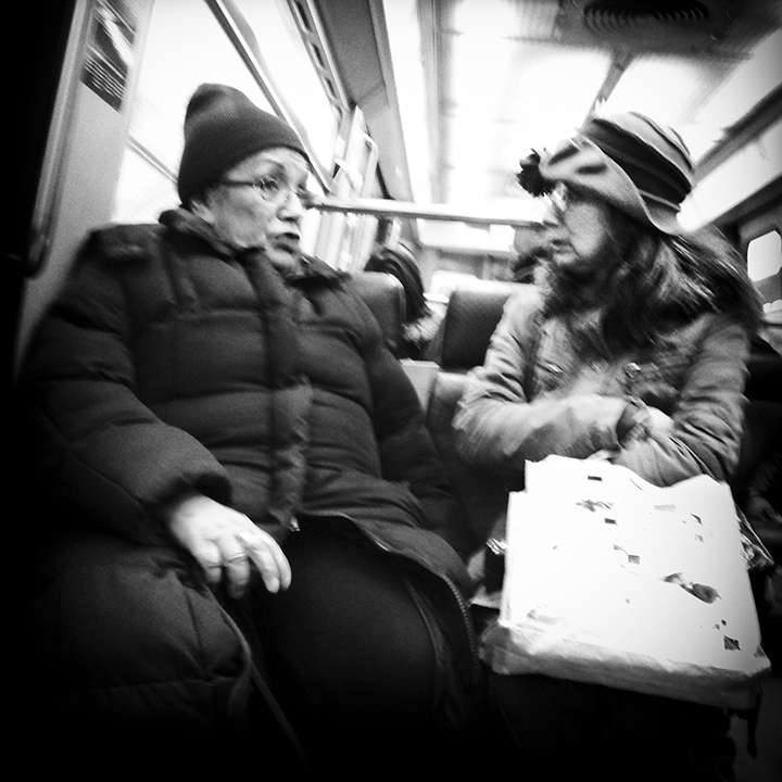 Paris - Subway line 7 31-01-2015 #03