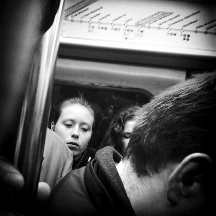 Paris - Subway line 8 05-12-2014 #03