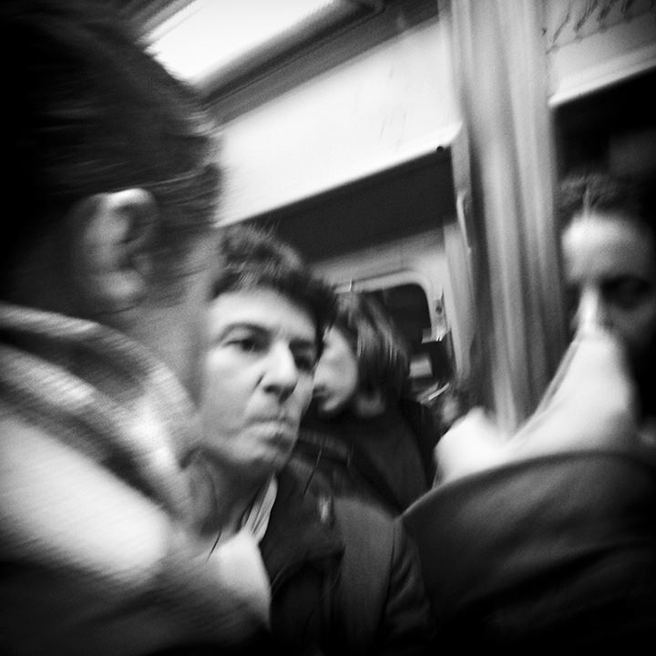 Paris - Subway line 8 10-03-2015 #01