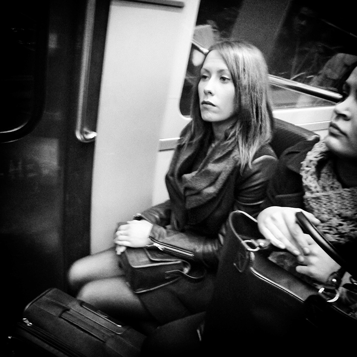 Paris - Subway line 8 13-12-2013 #02