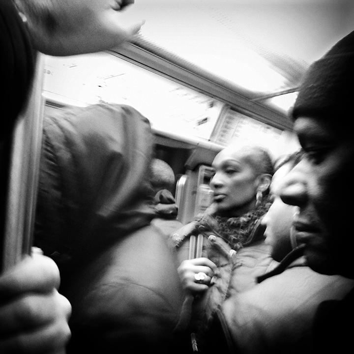 Paris - Subway line 8 14-02-2014 #07