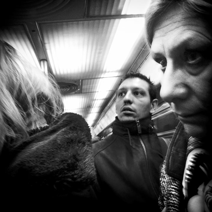 Paris - Subway line 8 18-03-2015 #04