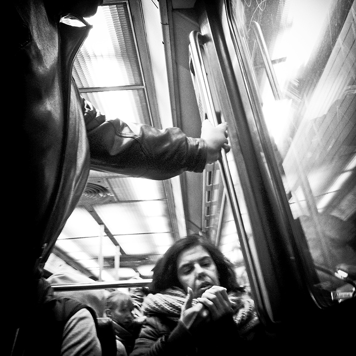 Paris - Subway line 8 20-01-2015 #01