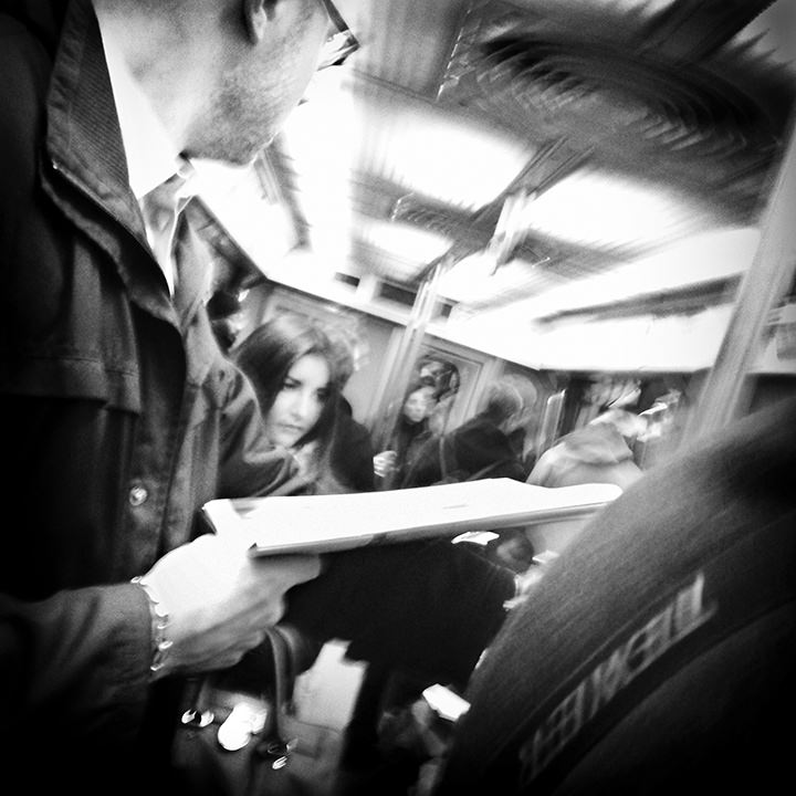 Paris - Subway line 8 26-02-2015 #06