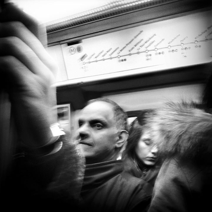 Paris - Subway line 8 26-03-2015 #03