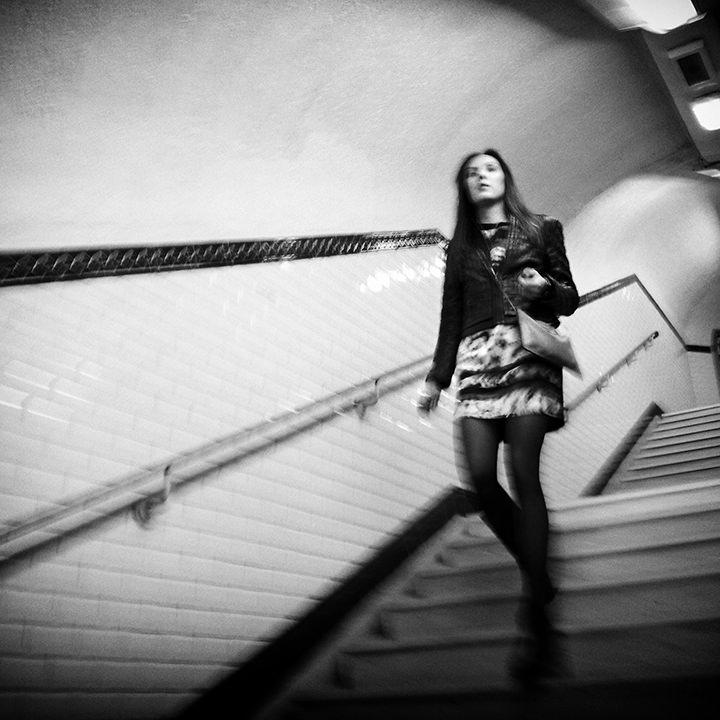 Paris - Sully-Morland subway station 24-05-2014