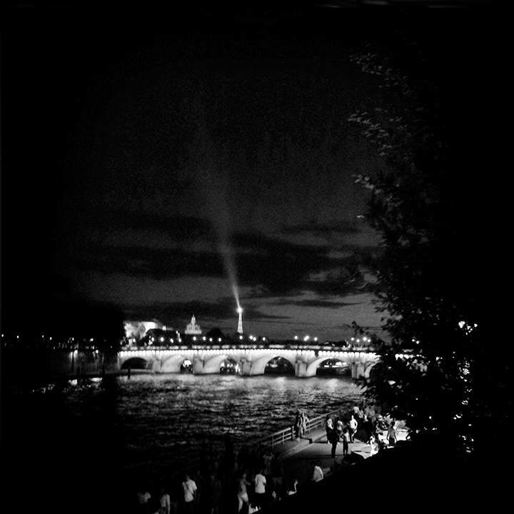 Paris - Voie Georges Pompidou - Paris plage 27-07-2013 #01