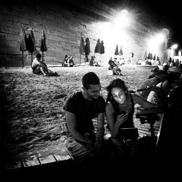 Paris - Voie Georges Pompidou - Paris plage 27-07-2013 #09