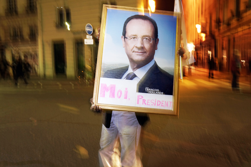 Fête de la victoire de François Hollande à la Bastille 06-05-2012 #-3