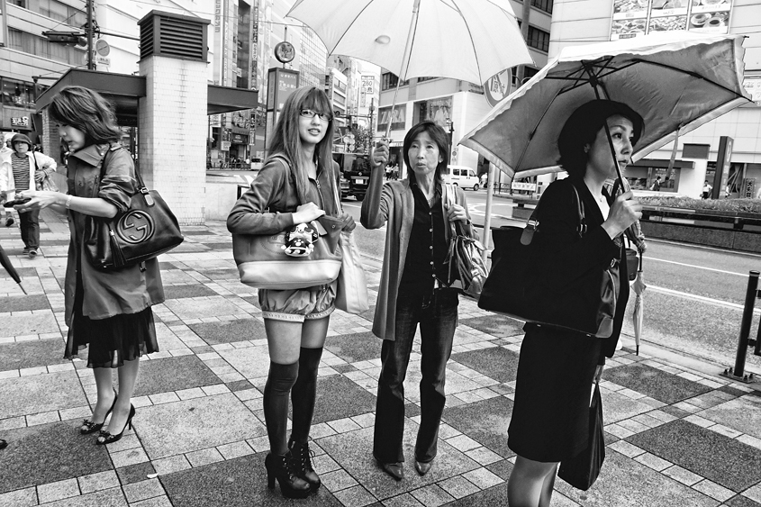 Japan - Tokyo - Ikebukuro 01-10-2013 #-44 N&#38;B