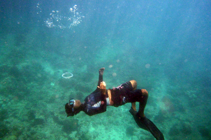 Maldives - Snorkeling at Dhidhoo Beru #01