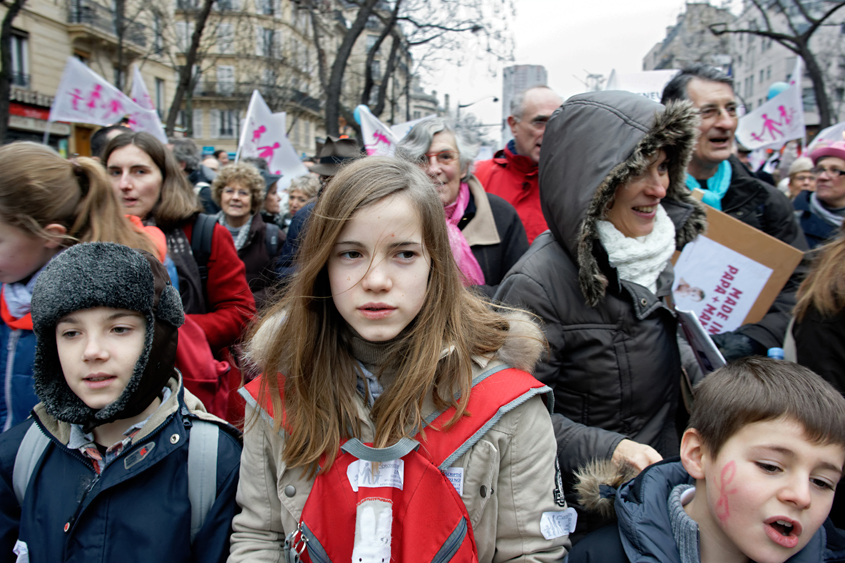 Manifestation contre le mariage pour tous - Paris - Place d&#39;Italie au Champ de Mars 13-01-2013 #-197