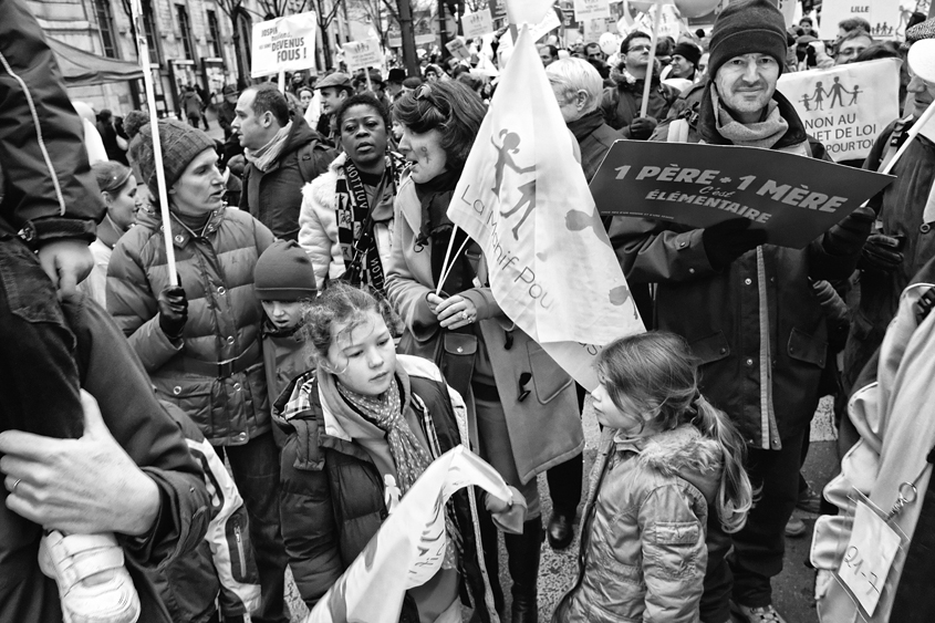 Manifestation contre le mariage pour tous - Paris - Place d&#39;Italie au Champ de Mars 13-01-2013 #-216