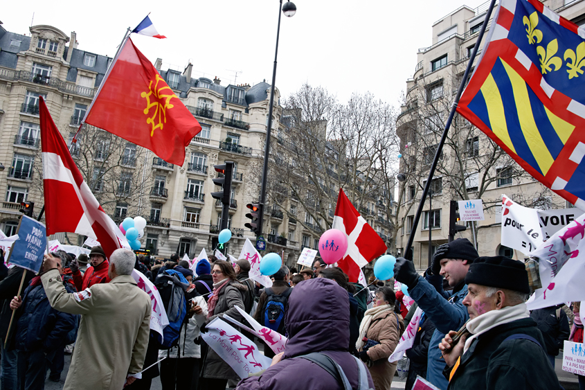 Manifestation contre le mariage pour tous - Paris - Place d&#39;Italie au Champ de Mars 13-01-2013 #-452