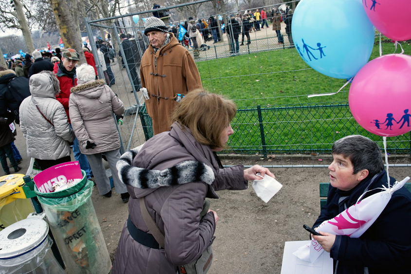 Manifestation contre le mariage pour tous - Paris - Place d&#39;Italie au Champ de Mars 13-01-2013 #-577