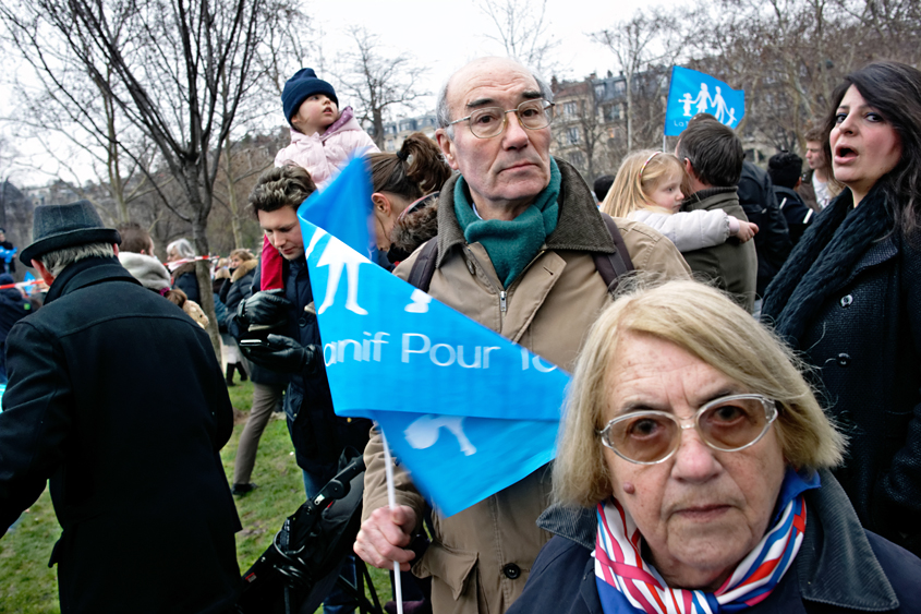 Manifestation contre le mariage pour tous - Paris - Place d&#39;Italie au Champ de Mars 13-01-2013 #-625