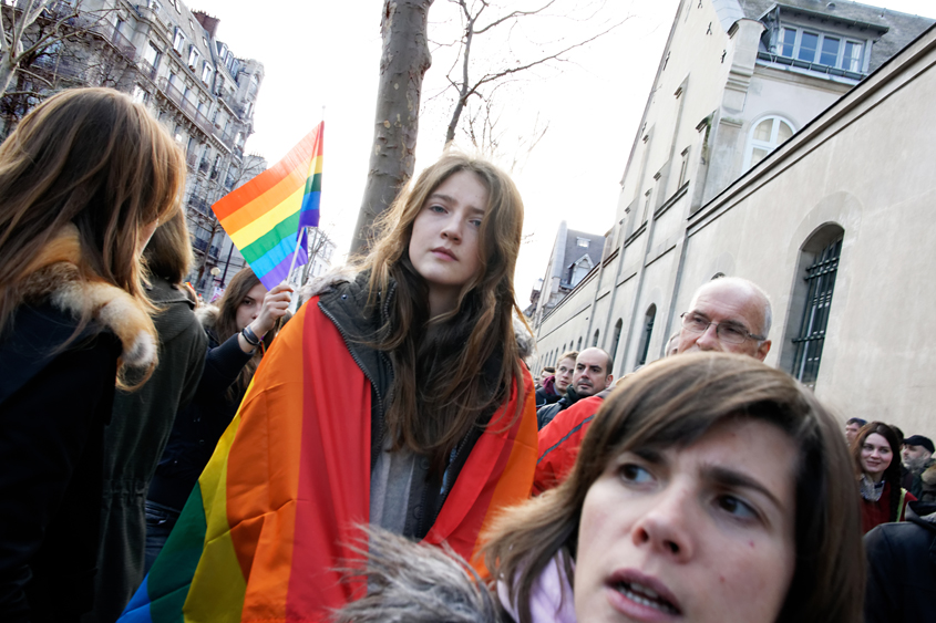 Manifestation pour le mariage pour tous - Paris - Place Denfert-Rochereau à Place de la Bastille 27-01-2013 #-304