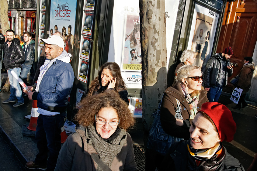 Manifestation pour le mariage pour tous - Paris - Place Denfert-Rochereau à Place de la Bastille 27-01-2013 #-501