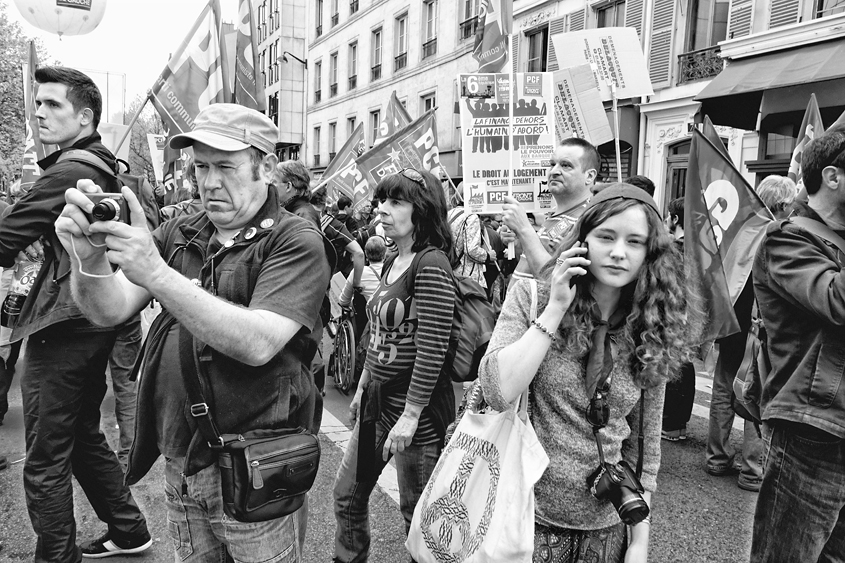 Paris - Manifestation Front de Gauche 05-05-2013 #-239