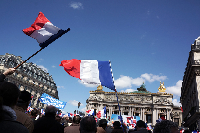 Paris - Place de l&#39;Opéra - Rassemblement du FN 01-05-2012 #-36