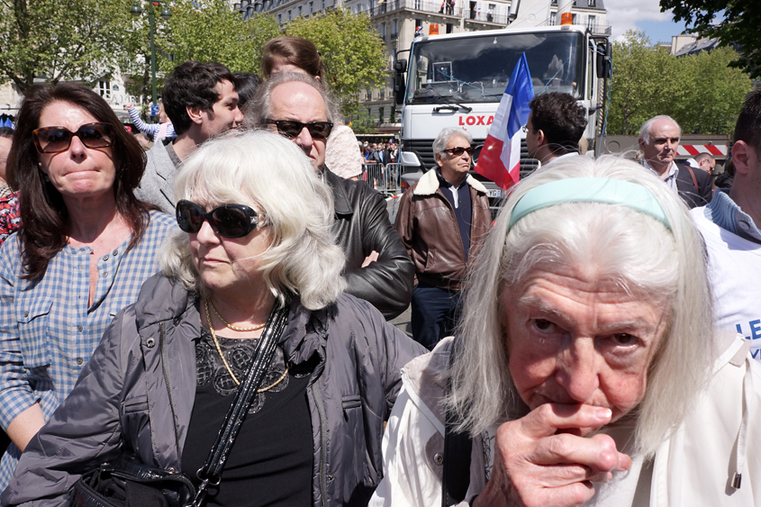 Paris - Place du Trocadéro - Rassemblement UMP 01-05-2012 #-64