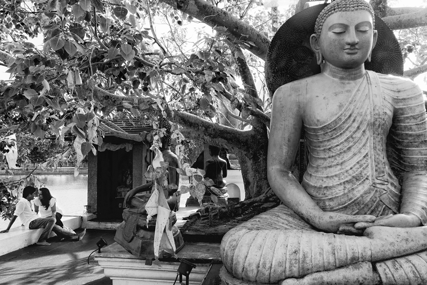 Sri-Lanka - Colombo - Bouddha Jayannthi
