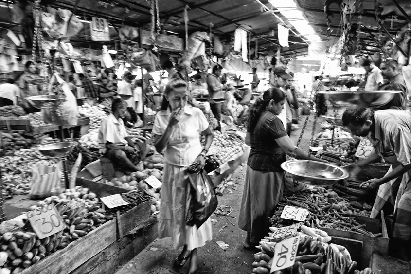 Sri-Lanka - Kandy - Market #04