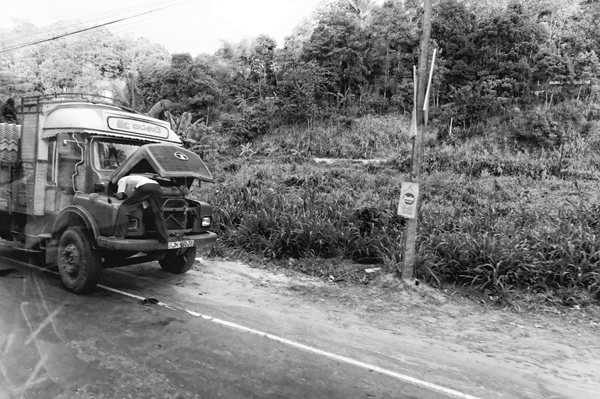 Sri-Lanka - Road  between Ramboda &#38; Kandy #05