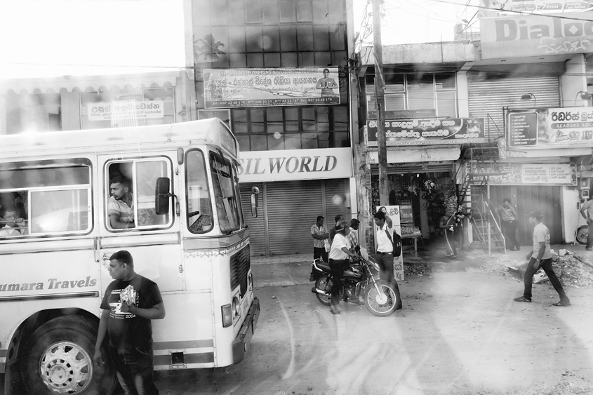 Sri-Lanka - Road from Negombo to Dambulla #06