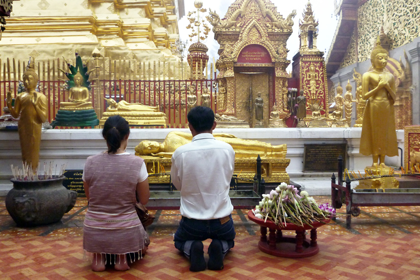 Thailand - Chiang Mai - Doi Suthep - Wat Suthep 14-09-2011 #07