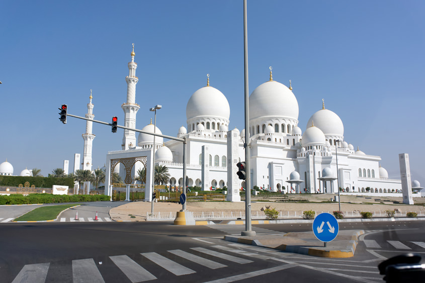 United Arab Emirates - Abu Dhabi - Sheikh Zayed Grand Mosque 18-10-2013 #-2