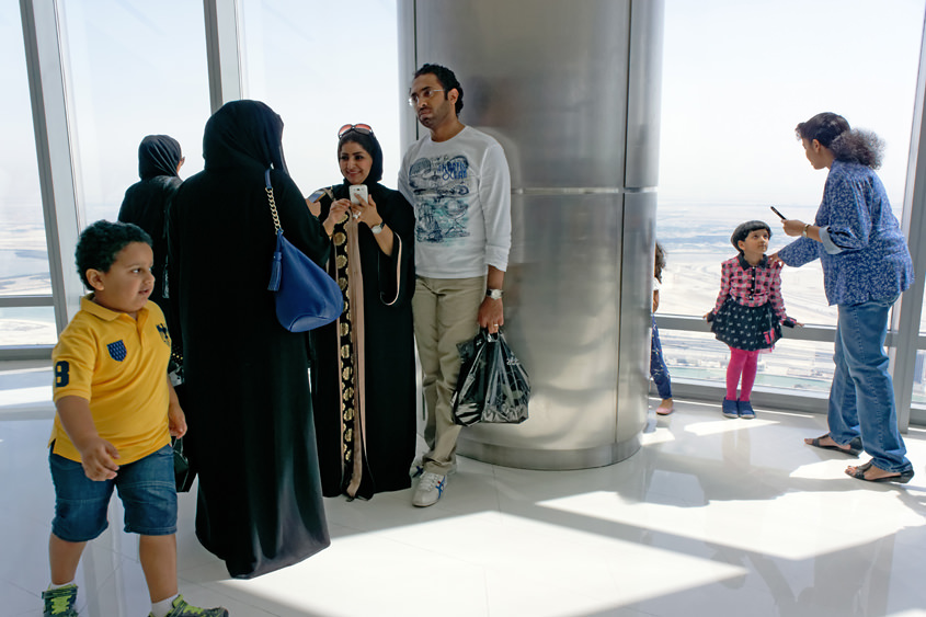 United Arab Emirates - Dubai - Burj Khalifa 16-10-2013 #-246