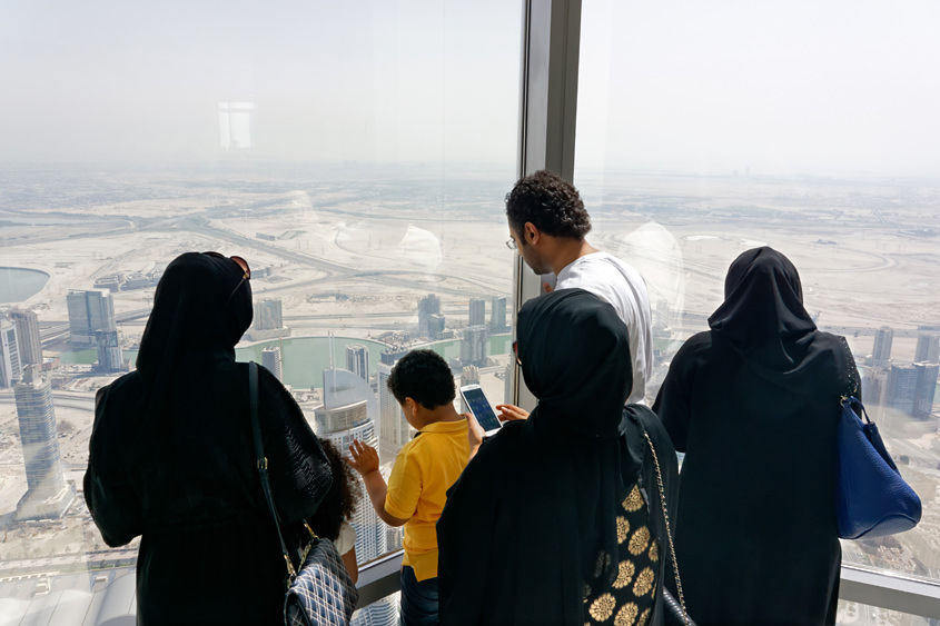 United Arab Emirates - Dubai - Burj Khalifa 16-10-2013 #-31
