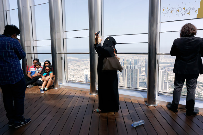 United Arab Emirates - Dubai - Burj Khalifa 16-10-2013 #-92