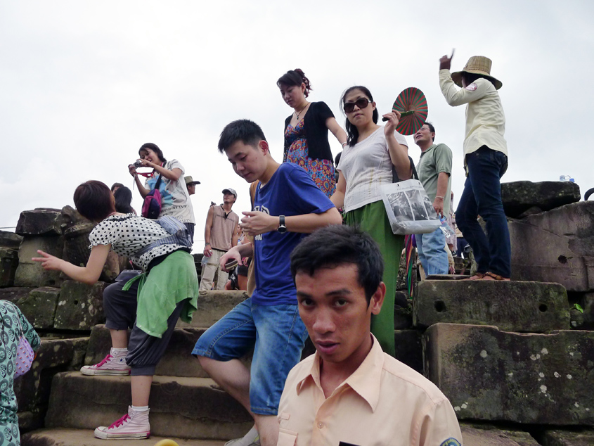 Cambodia - Angkor - Phnom Bakheng 10-09-2011 #56