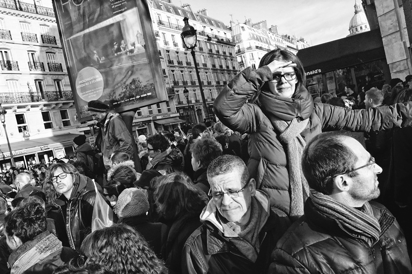 Manifestation pour le mariage pour tous - Paris - Place Denfert-Rochereau à Place de la Bastille 27-01-2013 #-464