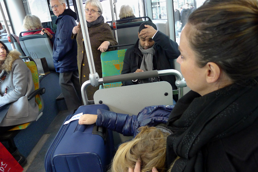 Paris - Bus 95 27-02-2012