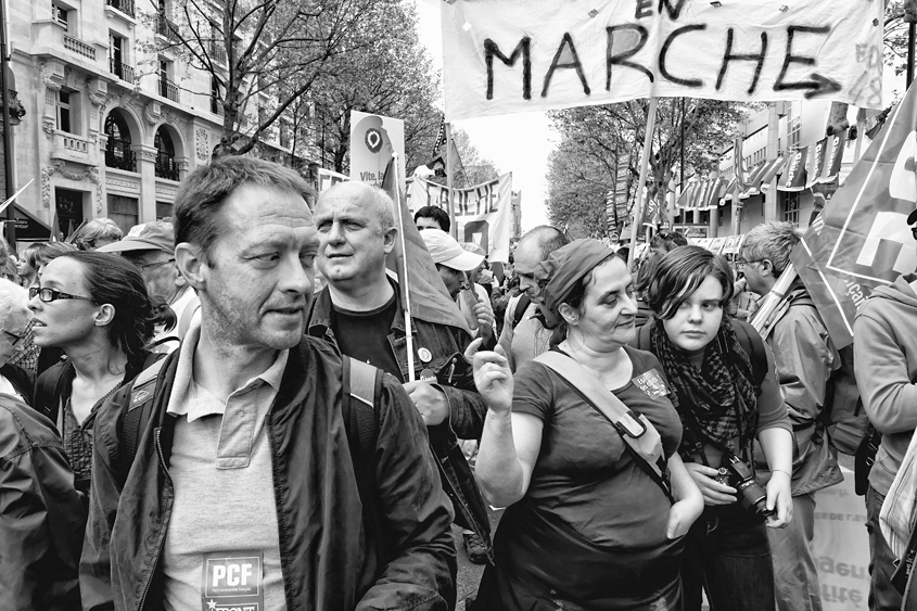 Paris - Manifestation Front de Gauche 05-05-2013 #-262